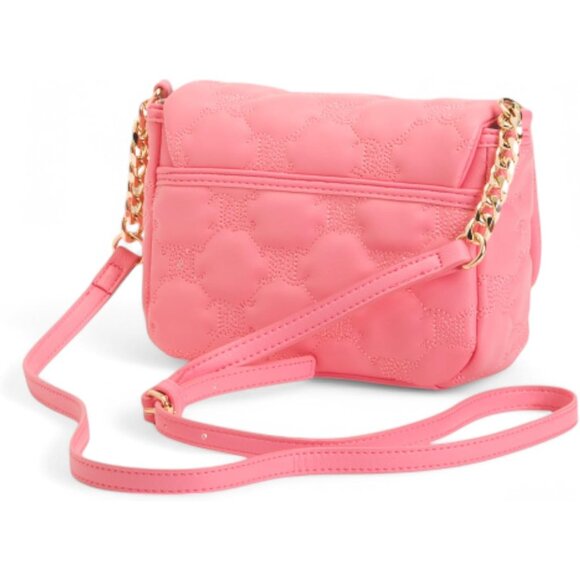 Women's Faux Leather Crossbody Bag Flap Magnetic Closure Adjustable Strap - Picture 3 of 3